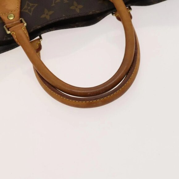 LOUIS VUITTON Monogram Sac Plat Hand Bag M51140 LV Auth yk17959 - Picture 8 of 16